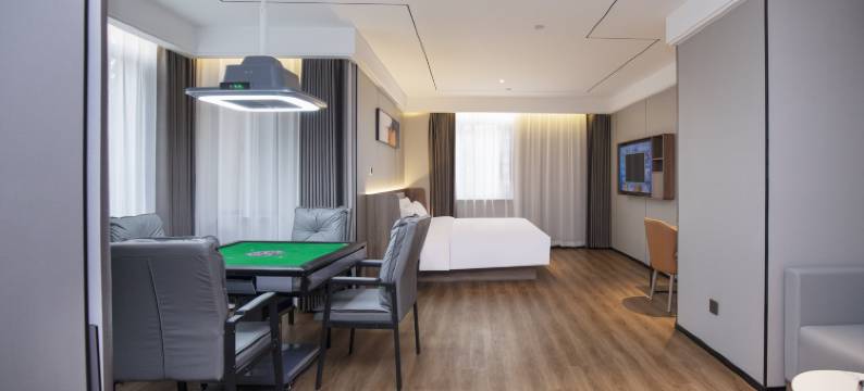 清沐铂金酒店(常州天宁郑陆店)图片