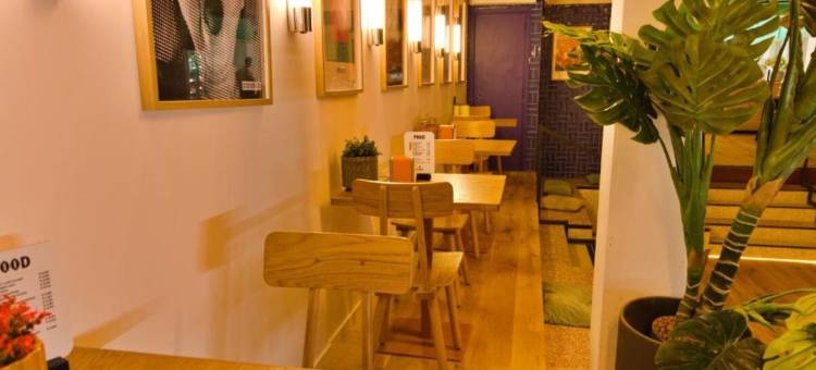 洛拉胶囊酒店(De Lola PodsHotel)图片
