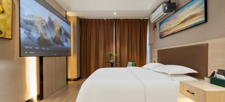 唯诺精品酒店(合肥瑶海万达店)图片