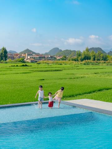 木可·千寻湖景度假酒店(普者黑店)图片