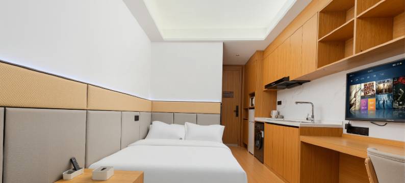 云巢轻奢公寓(东营胜利油田中心医院店)图片