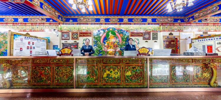 日喀则格萨尔大酒店图片