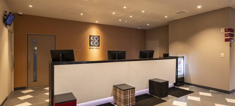 KOKO HOTEL 博多站前(KOKO HOTEL Hakata Station)图片