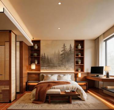 茉奈·Morna Hotel酒店(洛阳新安黄河大道店)