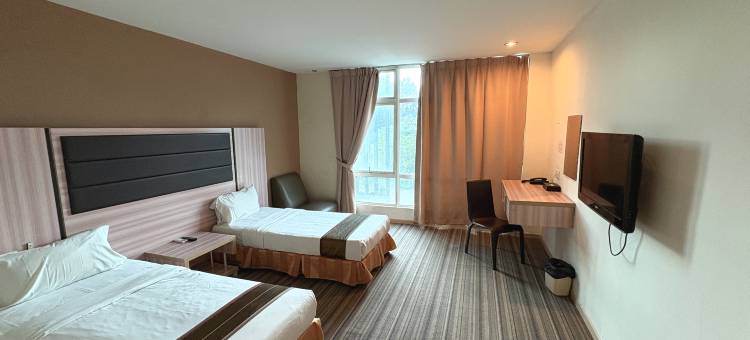 海港市精品酒店(Palette Kota Kinabalu Near by Imago Shopping Mall Formerly  Zara's Boutique Hotel)图片