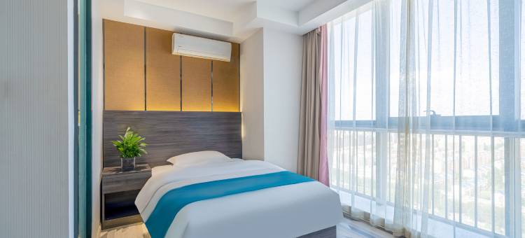 银川悦海蓝栖酒店(悦海新天地宁夏博物馆店)图片