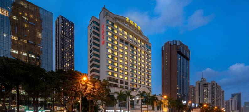 深圳京鹏宾馆(东门老街湖贝地铁站店)图片