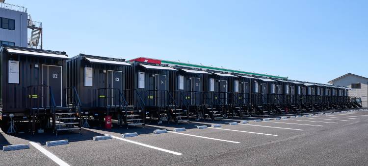 HOTEL R9 The Yard 长滨高速出入口(HOTEL R9 The Yard Nagahamainter)图片