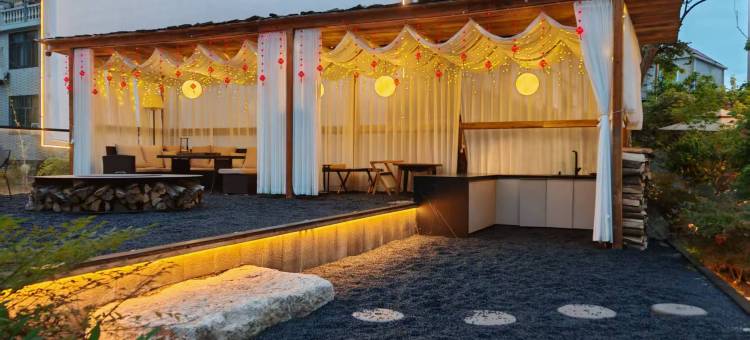 花筑·东碧隐桂·设计师美宿(景德镇广场北路陶溪川北路店)图片