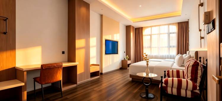 法国街真逸酒店(市中心湄公河畔及万象西虹夜市旁)(True Ease HotelNear the Mekong River in the city center, Vientiane West Hong Night Market)图片