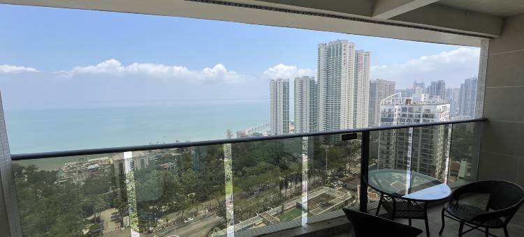 枕海而居海景公寓(北海老街北海海底世界店)图片