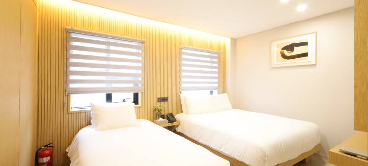 釜山西面奈斯特丽酒店(Busan Seomyeon  Nestly Hotel)图片