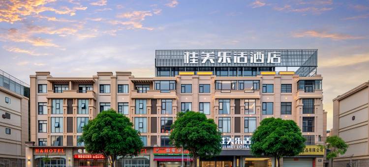 靖西·桂美 GUIMEI·LOHAS HOTEL 乐活酒店图片