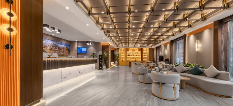 喀什丽呈睿轩酒店(古城万达店)图片