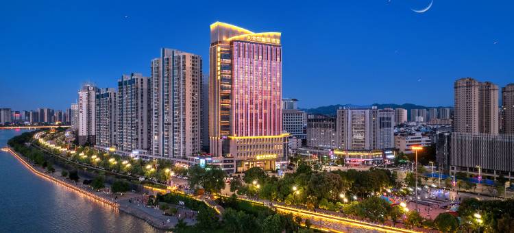 汉中金宏国际酒店图片
