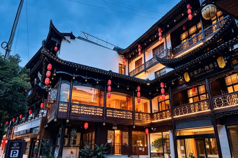 芙蓉廬海棠酒店(芙蓉鎮景區店)