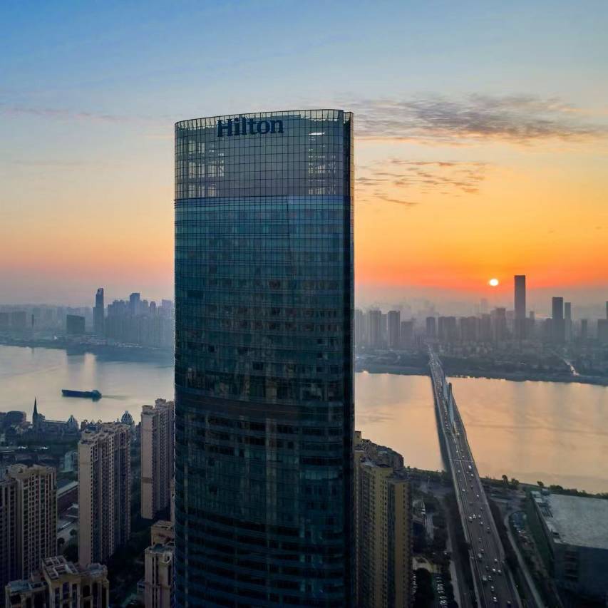 长沙世茂希尔顿酒店图片