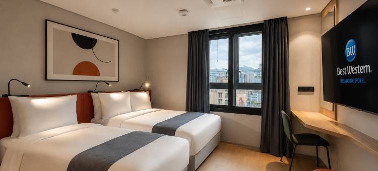 贝斯特韦斯特酒店 仁寺洞(Best Western Insadong Hotel)图片