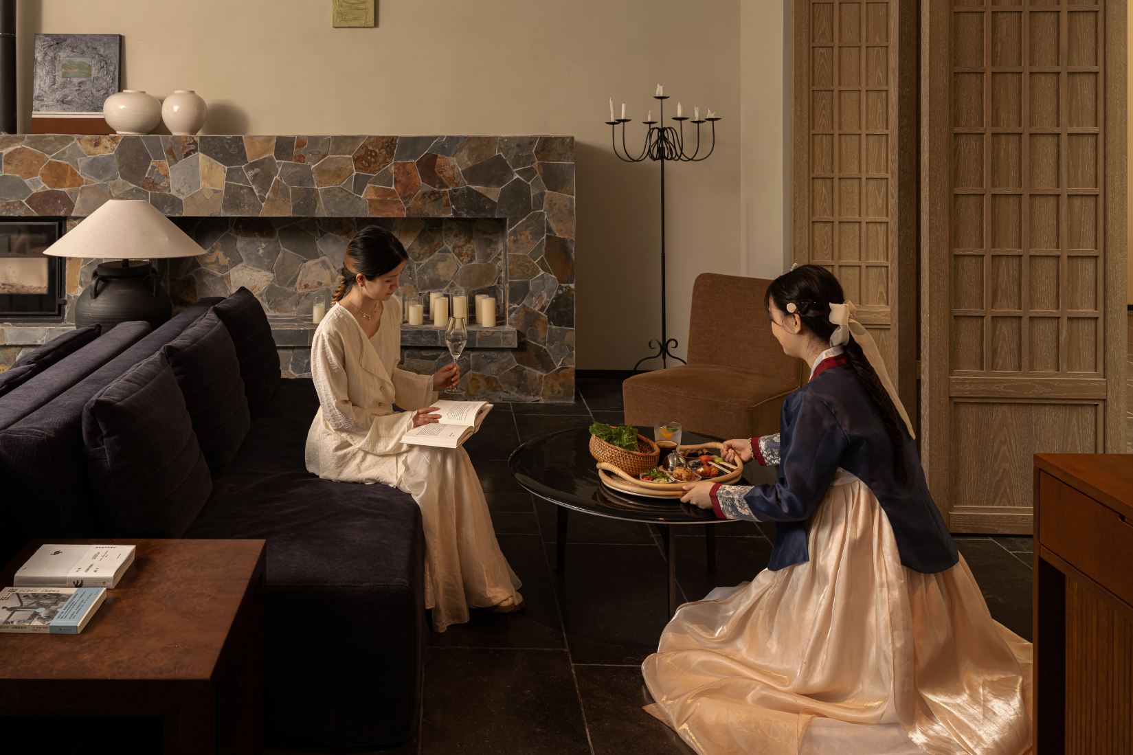 酒店外观