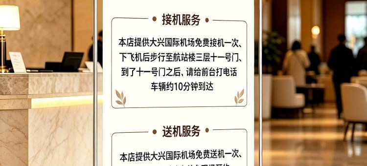 云端美宿(北京大兴国际机场店)图片