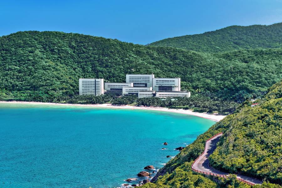 三亞太陽灣柏悦酒店