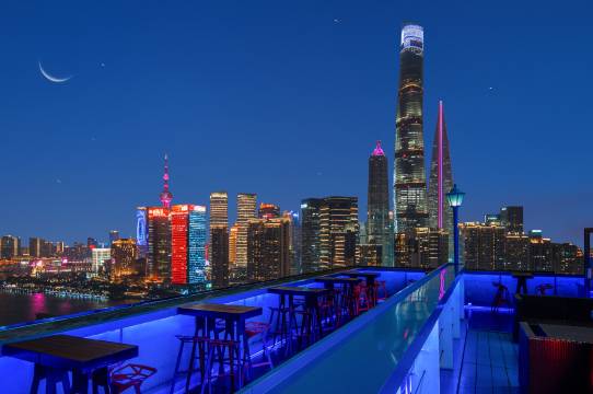 上海外滩英迪格酒店图片