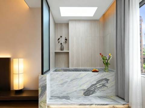 贵阳·欢住｜Soong·CinemaBathtub设计酒店(喷水池地铁站甲秀楼店)图片