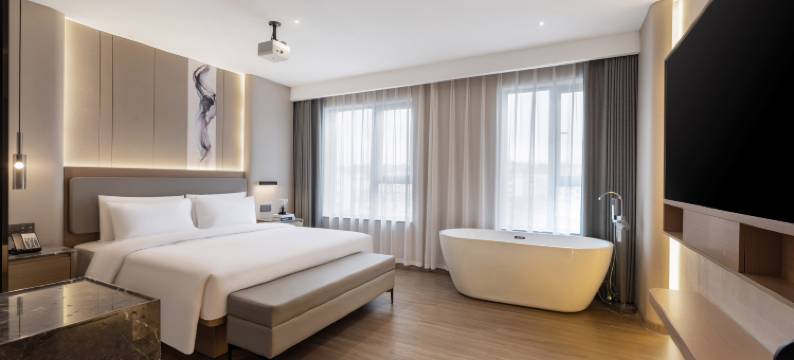 嘉悦·喜居丨COMFORTABLE PREMIUM 国际酒店(义乌苏溪之心店)图片