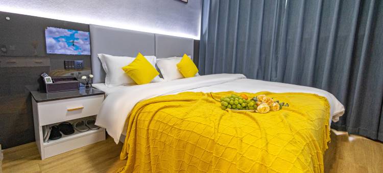 平度悦雅公寓(中杰时代广场店)图片