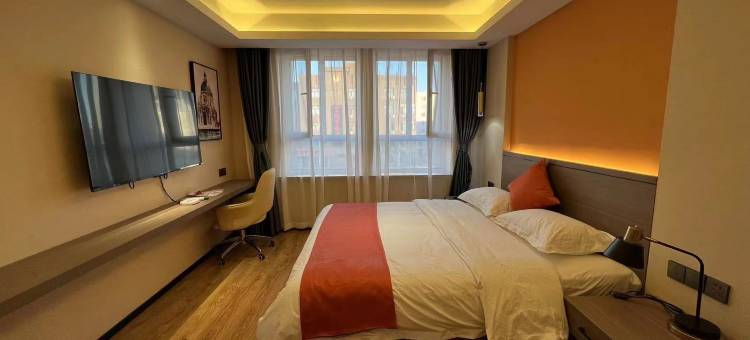 富裕心悦商务宾馆图片