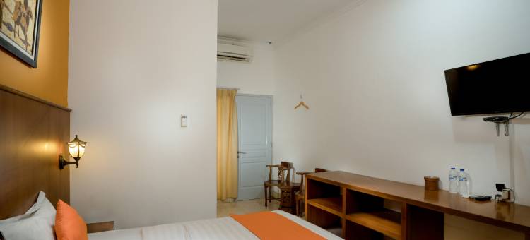 位于日惹市中心的1卧室公寓-400平方米|带1个独立浴室(Hotel Poncowinatan - Tugu)图片