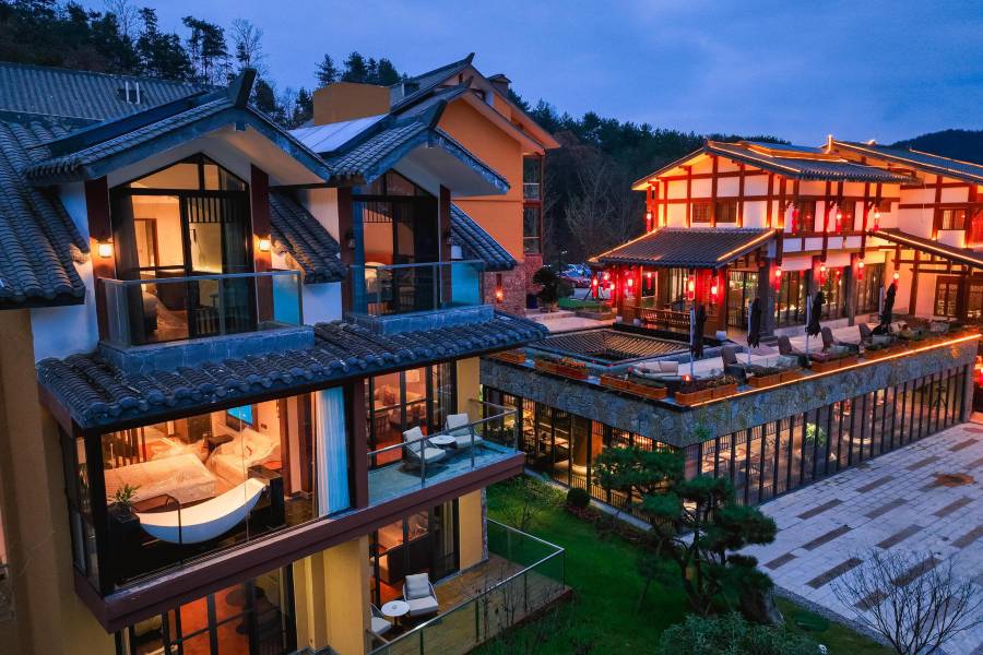 廣元曾家山芷築温泉度假酒店