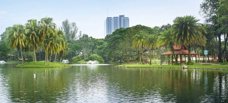 广明公园科穆恩生活与健康酒店(Hotel Komune Living & Wellness Kuala Lumpur)图片