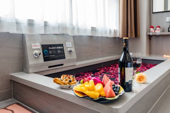 花筑·云尚曼境温泉民宿(南京园博园店)图片