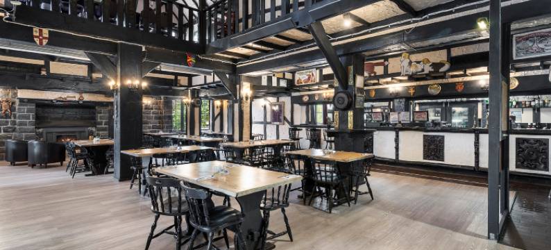 狐狸与猎犬历史酒店(The Fox and Hounds Historic Hotel)图片