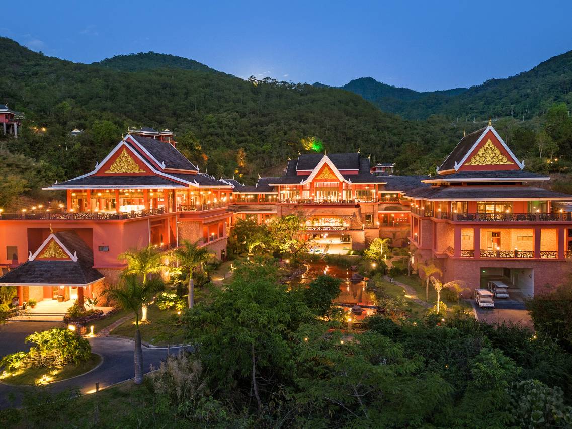 景谷芒卡熙康云舍健康度假酒店图片