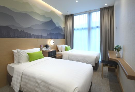 旭逸雅捷酒店?荔枝角外景图