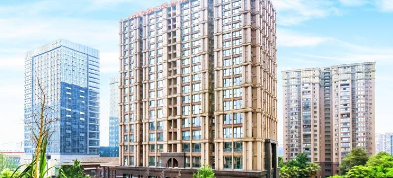 明翰檀香花园酒店(茶店子客运站地铁站店)图片