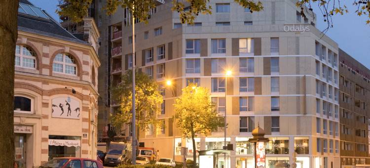 国会市中心奥德利斯酒店公寓(Odalys City le Mans Centre Congrès)图片