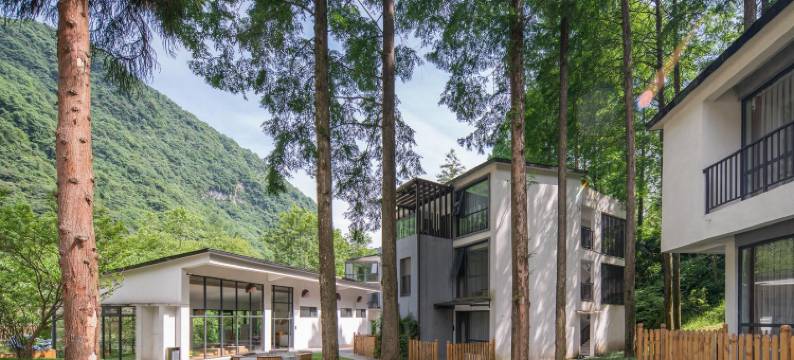 青城山悦溪山居图片