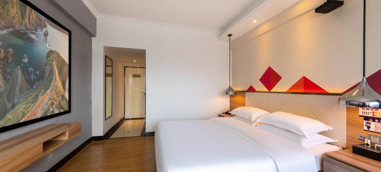 柏曼酒店(珠海拱北口岸富华里轻轨店)图片