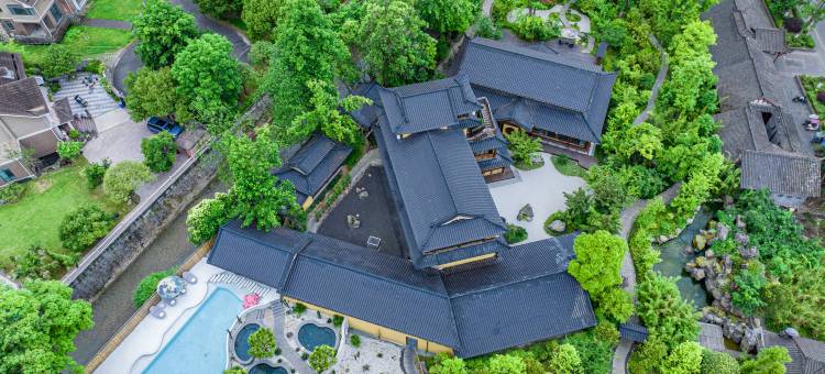 青城山芷筑·饮马川温泉度假酒店图片