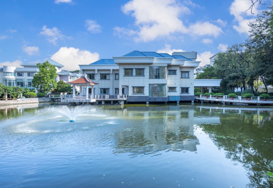 赣州赣南宾馆外景图