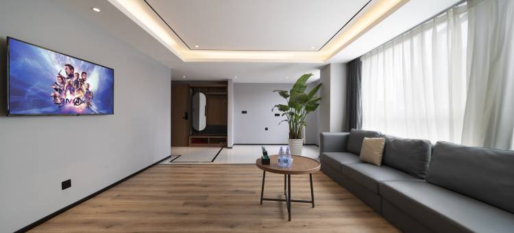 亦汐酒店(乐山高铁站世豪广场店)图片