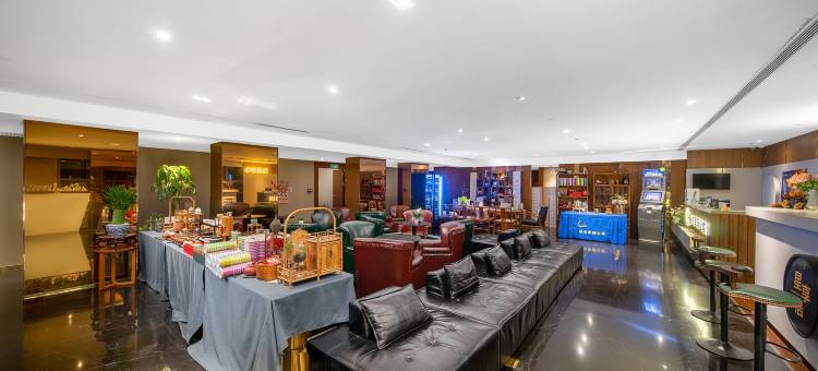 星伦国际公寓(广州国际金融城科韵路地铁站店)图片
