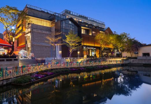 广州永庆坊瞻云精选酒店 （黄沙地铁站店）外景图