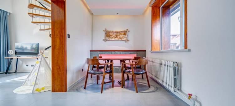 呼伦贝尔根河驯鹿集民宿图片