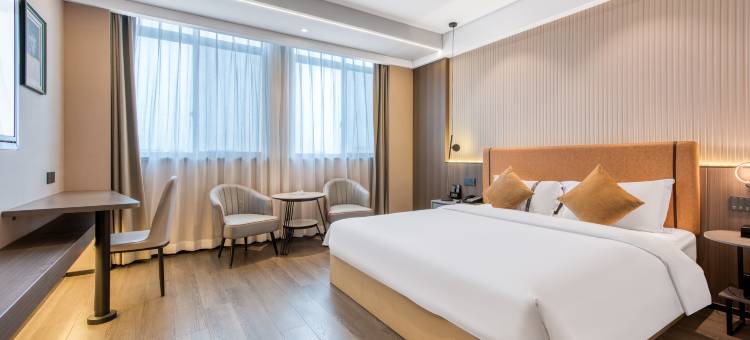 万斐·摩登酒店(扬州奥邦广场大运河博物馆店)图片