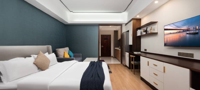 瑰悦酒店(武汉天河机场店)图片