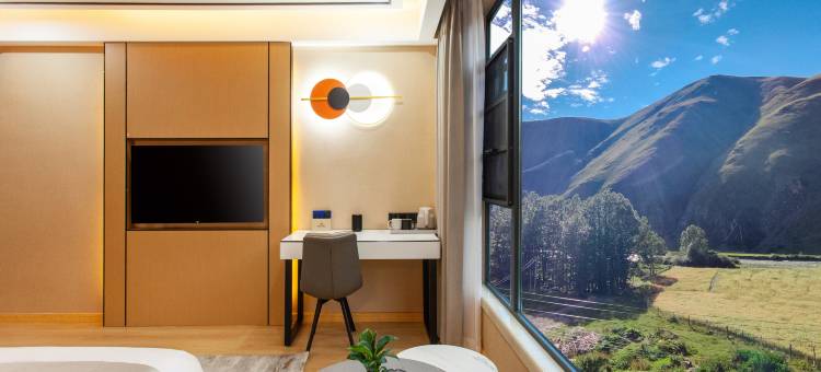 唐东塔尔｜ MOUNTAIN·VIEW·Scenery 山野度假酒店(新都桥店)图片